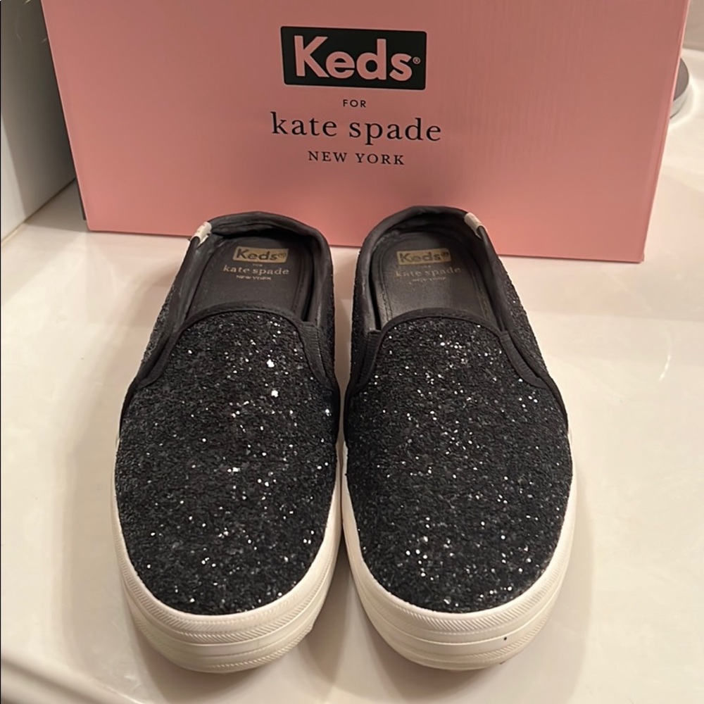Kate Spade for Keds Double Deck Mules